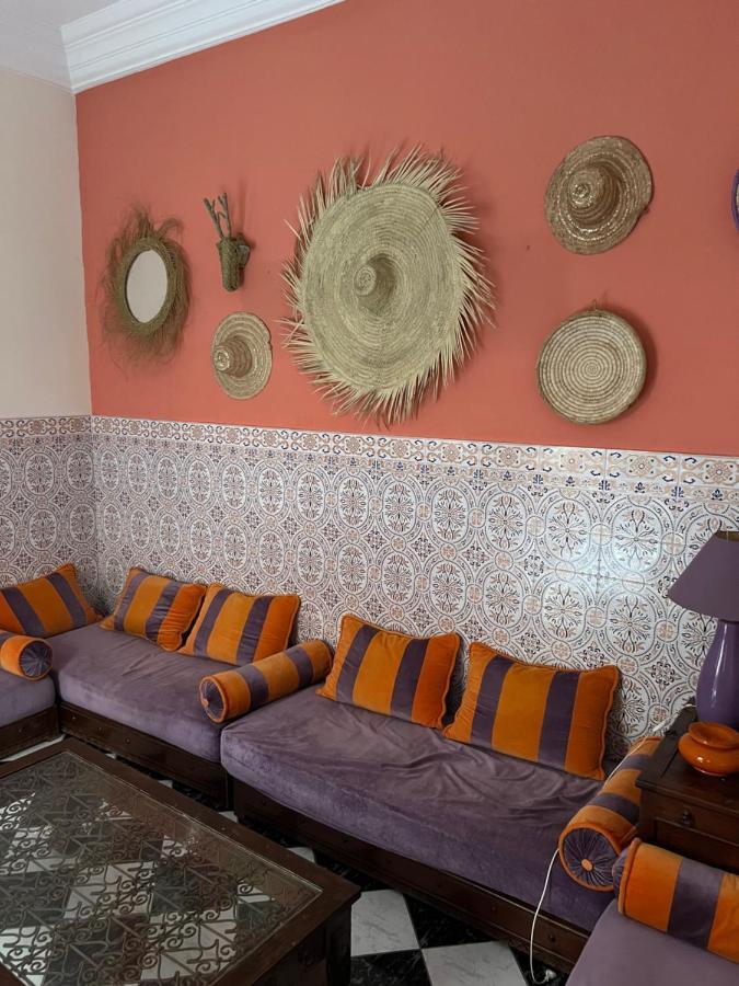Maison Riad Traditionnel Idealement Situe A Marrakech Marrakesh Exterior photo