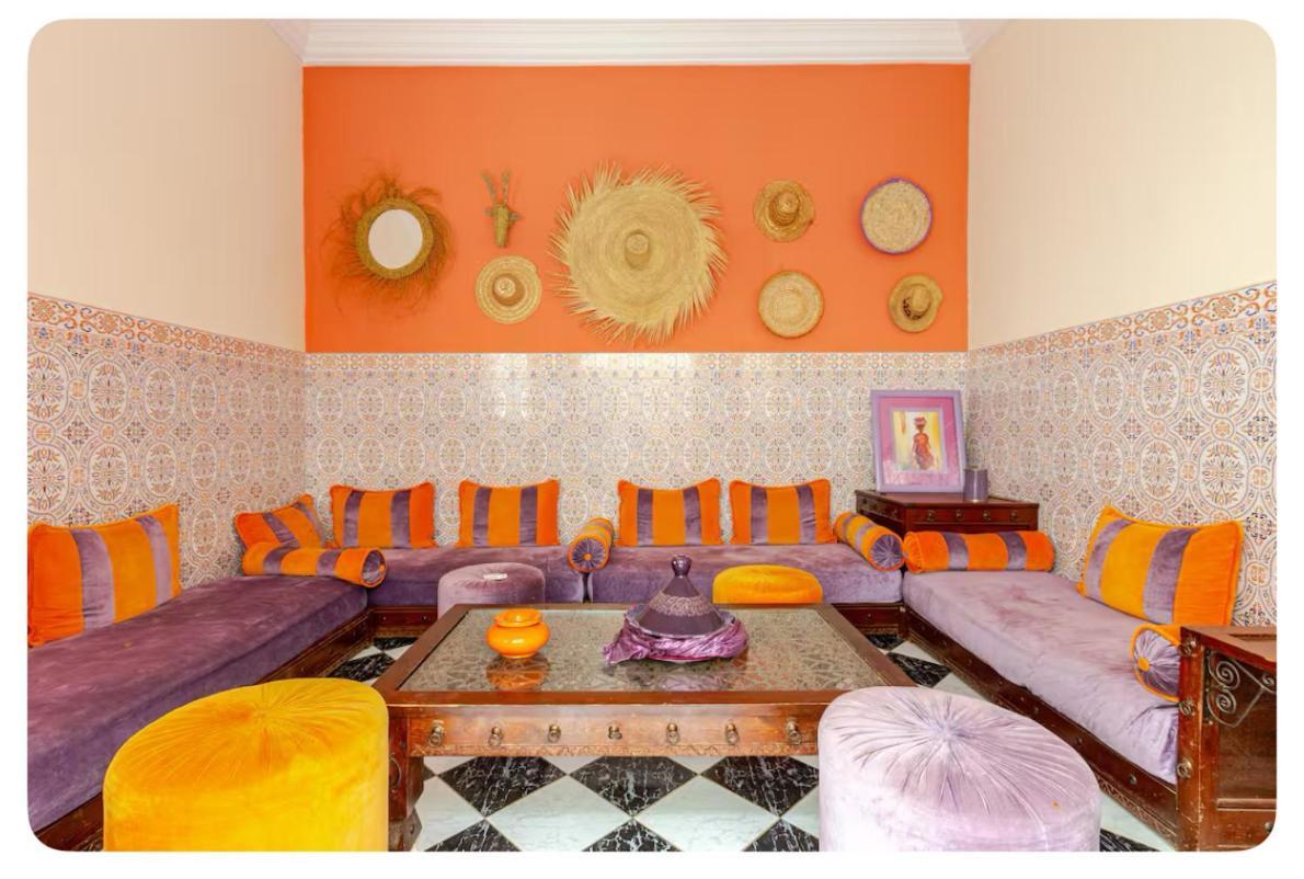 Maison Riad Traditionnel Idealement Situe A Marrakech Marrakesh Exterior photo